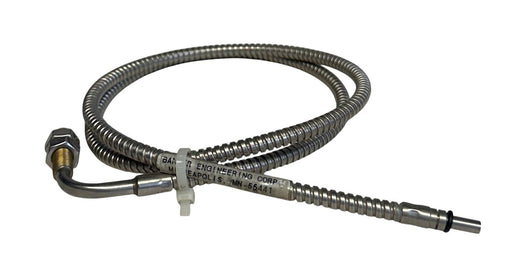 BANNER IAT2.53S / IAT253S HIGH TEMPERATURE ANGLED FIBER OPTICS 36'' USNP