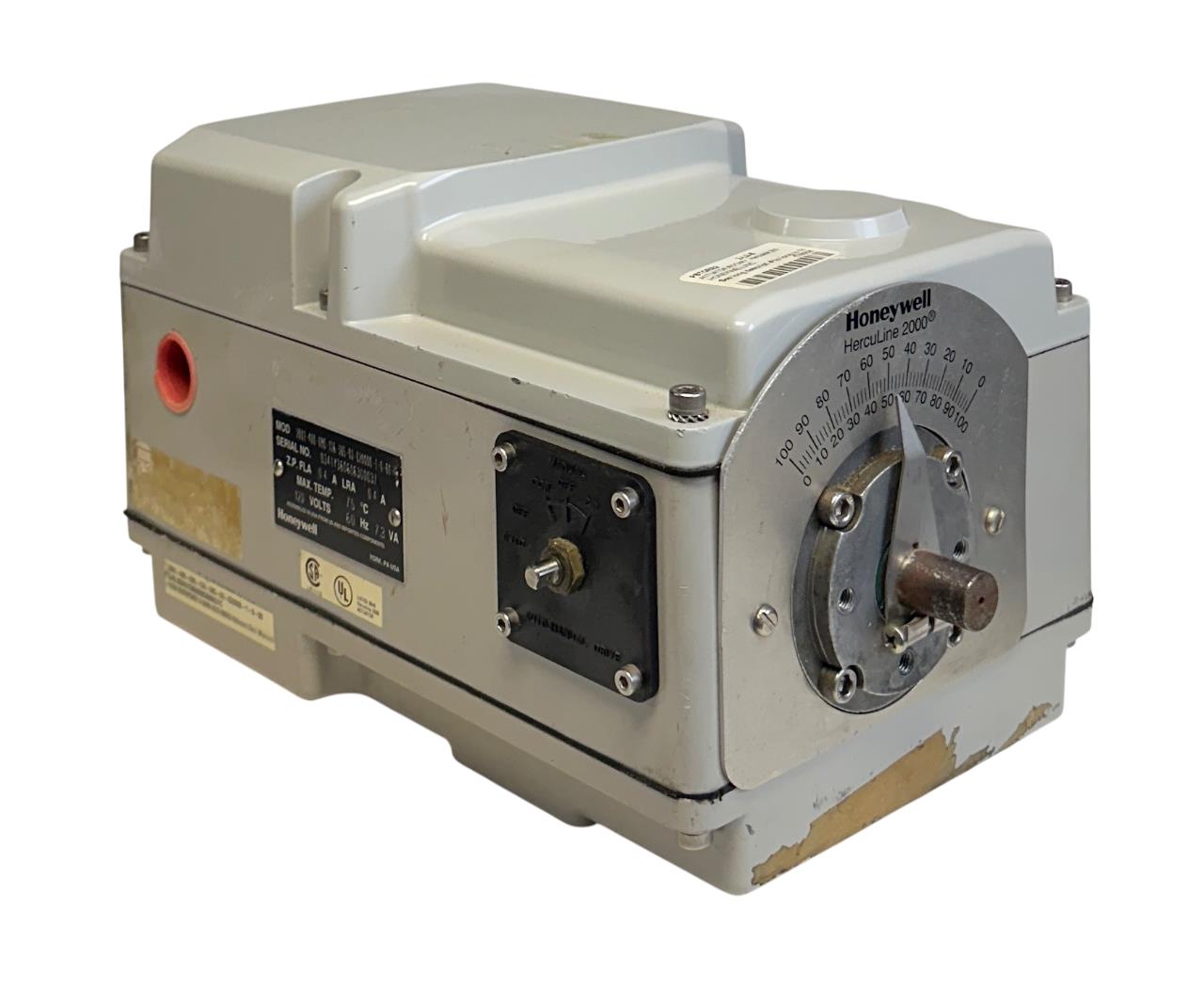 HONEYWELL 2002-400-090-126-385-03-020000-1-0-00 HercuLine 2000 ACTUATOR USNP