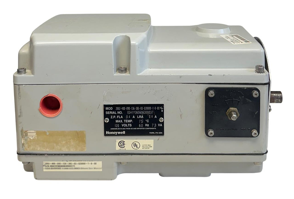HONEYWELL 2002-400-090-126-385-03-020000-1-0-00 HercuLine 2000 ACTUATOR USNP