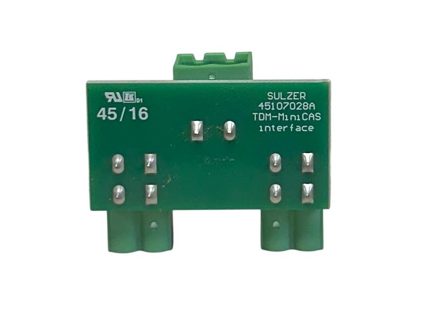 SULZER 45107028A TDM-MiniCAS INTERFACE BOARD USNP
