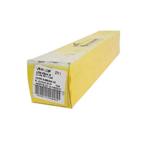 NIB COOPER BUSSMANN LPS-RK-110SP LOW-PEAK FUSE LPSRK110SP