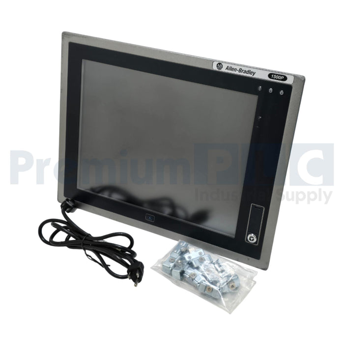 ALLEN BRADLEY 6181P-15A2MWX1AC /F 1500P INTERGRATED DISPLAY COMPUTER TERMINAL