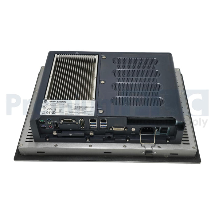 ALLEN BRADLEY 6181P-15A2MWX1AC /F 1500P INTERGRATED DISPLAY COMPUTER TERMINAL
