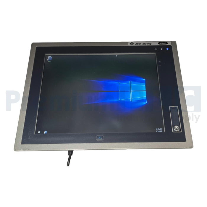 ALLEN BRADLEY 6181P-15A2MWX1AC /F 1500P INTERGRATED DISPLAY COMPUTER TERMINAL