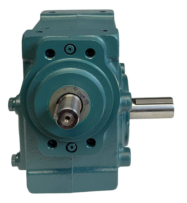 DODGE 23S30R TIGEAR-2 RIGHT-ANGLE WORM GEAR REDUCER 30:1 RATIO 1.42HP MAX NSMP