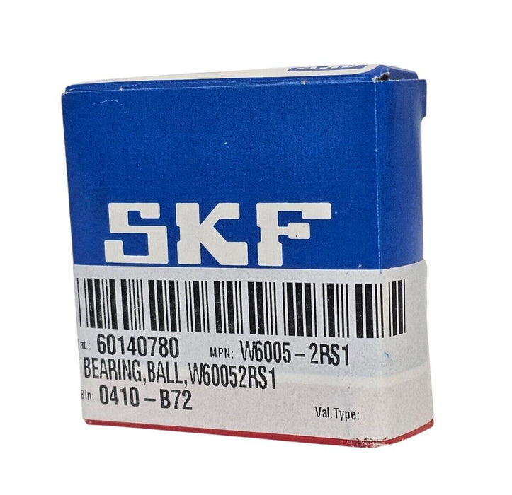 NIB SKF W 6005-2RS1 BALL BEARING W6005-2RS1