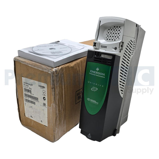EMERSON CONTROL TECHNIQUES SP1406 SP5.5T UNIDRIVE SP AC DRIVE 5.0/7.5HP NSMP