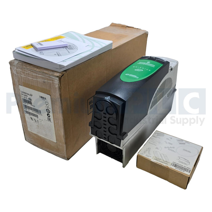 EMERSON CONTROL TECHNIQUES SP1405 SP4.5T UNIDRIVE SP SPEED DRIVE VSD 5HP NSMP