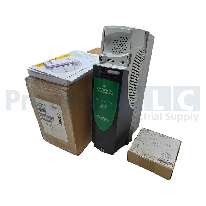 EMERSON CONTROL TECHNIQUES SP1405 SP4.5T UNIDRIVE SP SPEED DRIVE VSD 5HP NSMP