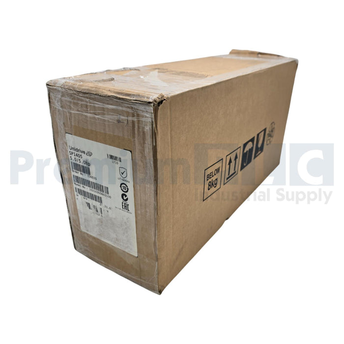 EMERSON CONTROL TECHNIQUES SP1405 SP4.5T UNIDRIVE SP SPEED DRIVE VSD 5HP NSMP