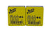 10 COOPER BUSSMANN ABC-2-R / ABC2R FAST-ACTING MINI BUSS FUSES 2A NSMP