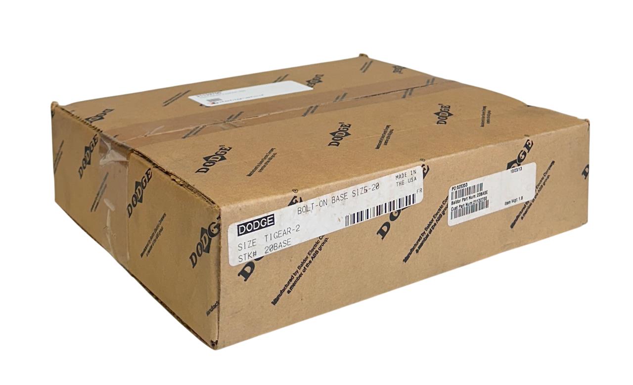 DODGE 20BASE / 21132700 / TIGEAR-2 BOLT-ON BASE SIZE 20 MOTOR BASE NSFS