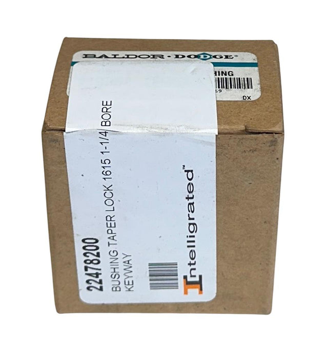 BALDOR DODGE 1615 X 1-1/4-KW / 119052 TAPER-LOCK BUSHING TYPE 1615 NSMP