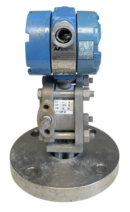 For Parts ROSEMOUNT 1151LT5EA0F22DL4 SMART PRESSURE TRANSMITTER 4-20mA 45VDC