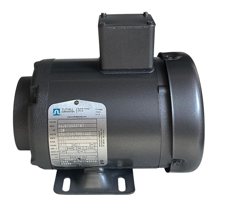 TUTHILL HTI  780-004 / 000LEV-C-A-7 ROTARY GEAR PUMP & MOTOR .25HP 3P .5GPM NSMP