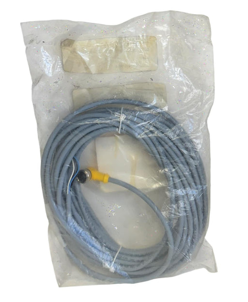 TURCK WK 4.4T-10 / U2435 EUROFAST CORDSET SINGLE-ENDED M12 10M NSFS