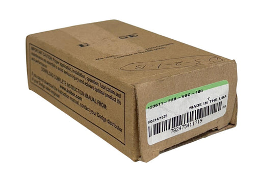 DODGE F2B-VSC-100 / 123611 2-BOLT FLANGE MOUNT BEARING 1'' INTERMEDIATE NSMP