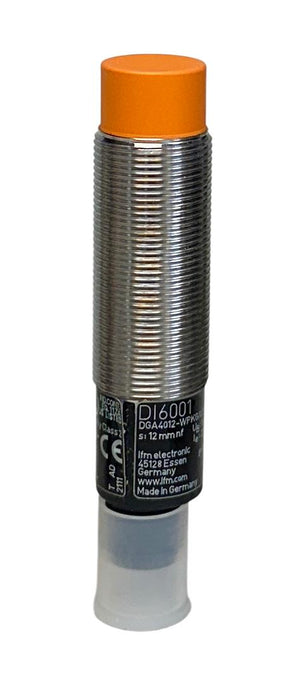 IFM DGA4012-WPKG/US / DI6001 COMPACT EVALUATION UNIT SPEED MONITOR 10-36VDC NSMP