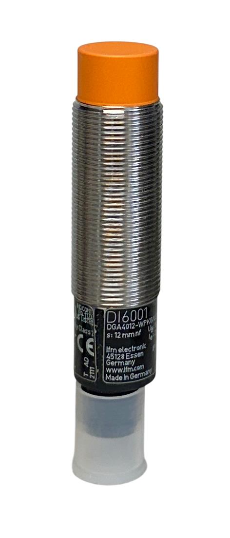 IFM DGA4012-WPKG/US / DI6001 COMPACT EVALUATION UNIT SPEED MONITOR 10-36VDC NSMP