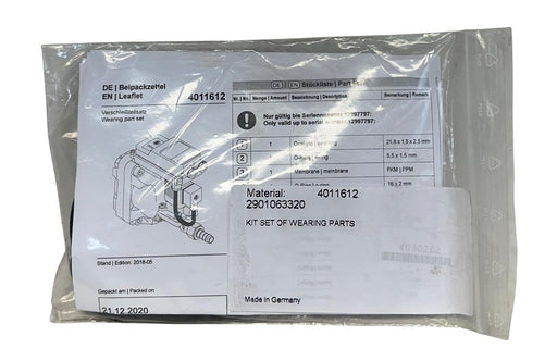 BEKO 4011612 / 2901063320 OEM WEARING PART SET KIT NSMP