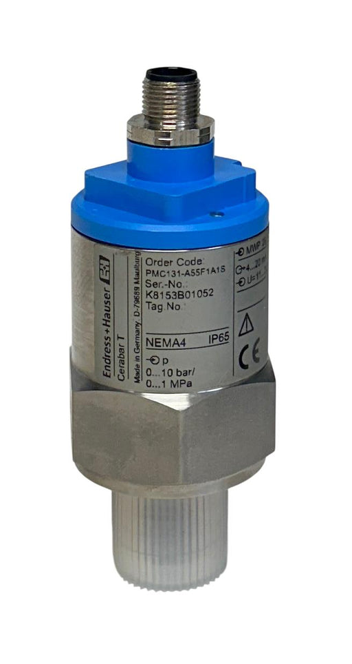 ENDRESS+HAUSER PMC131-A55F1A1S / PMC131 Cerabar T PRESSURE TRANSMITTER IP65 NSNP