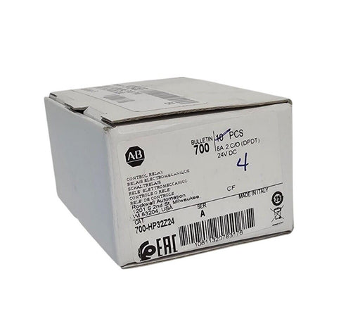 BOX OF 4 NEW ALLEN BRADLEY 700-HP32Z24 CONTROL RELAYS SER. A
