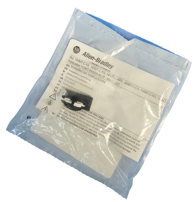 NEW ALLEN BRADLEY 140MT-C-KN LOCKABLE ROTARY HANDLE 140MTCKN SER. A