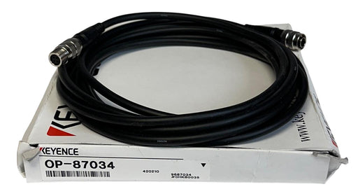 KEYENCE OP-87034 / OP87034 TRANSMITTER-RECEIVER CABLE 3M NSMP