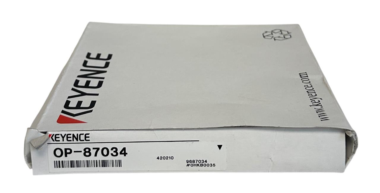 KEYENCE OP-87034 / OP87034 TRANSMITTER-RECEIVER CABLE 3M NSMP