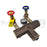 STREAMLINE STEAMASTER 2000 SM-2000 / STM2000N BRONZE MIXING STATION 150PSI NSNP