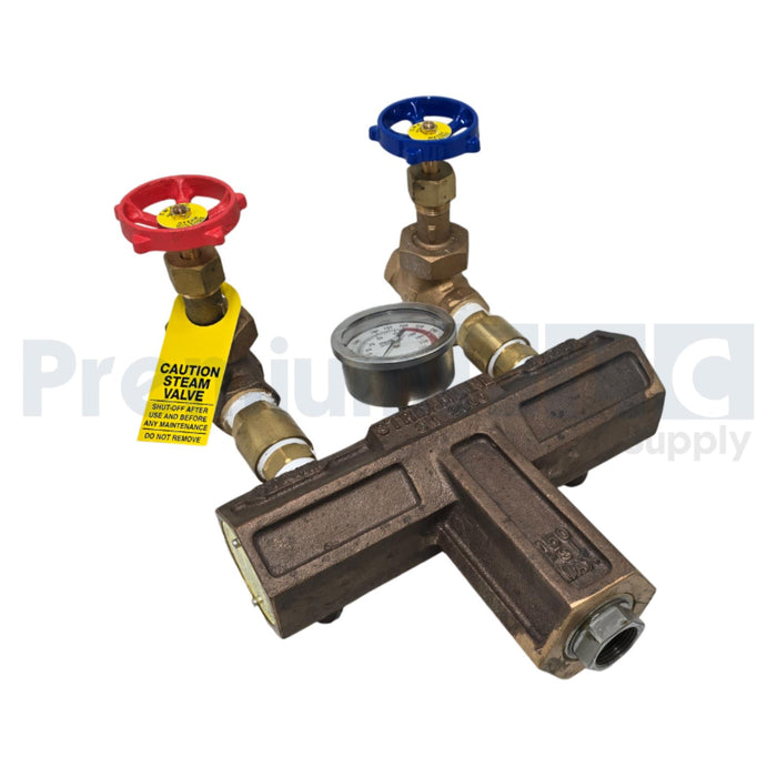 STREAMLINE STEAMASTER 2000 SM-2000 / STM2000N BRONZE MIXING STATION 150PSI NSNP