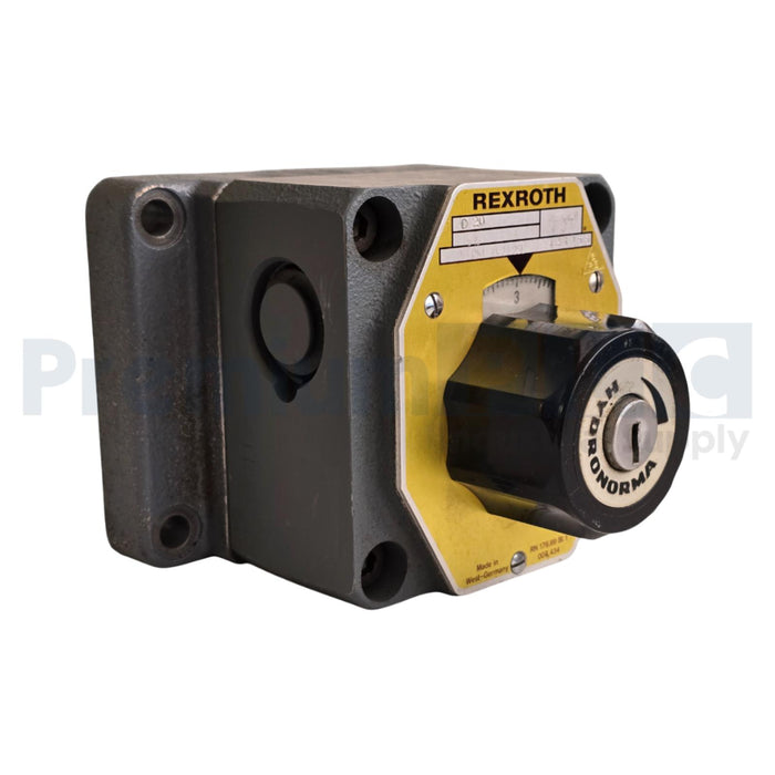 REXROTH 2FRM10-21/25L / 2FRM102125L HYDRONORMA CONTROL VALVE C 41 R900423255