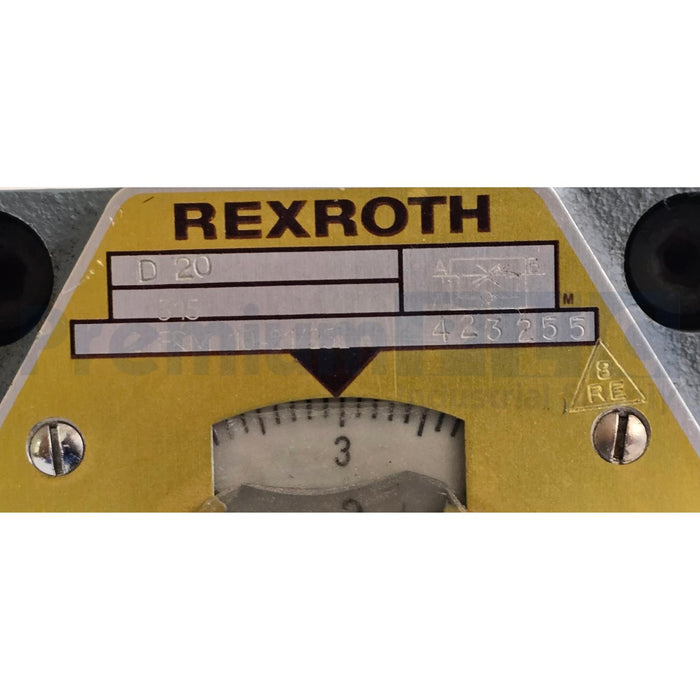 REXROTH 2FRM10-21/25L / 2FRM102125L HYDRONORMA CONTROL VALVE C 41 R900423255