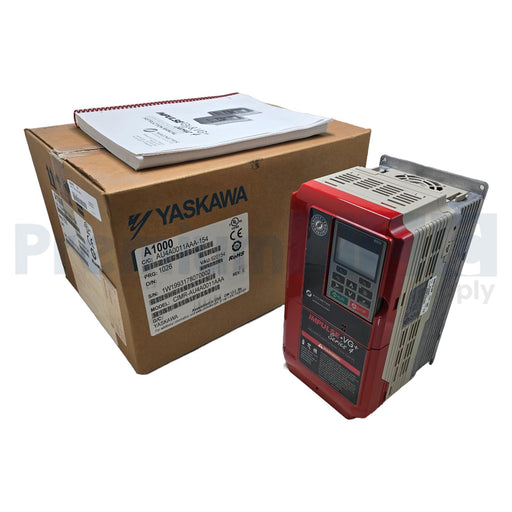 MAGNETEK YASKAWA 4009-VG+S4 IMPULSE VG+ SERIES 4 VFD 460V 5HP CIMR-AU4A0011AAA