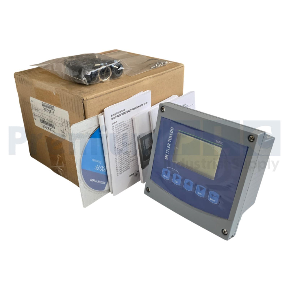 METTLER TOLEDO M400 FF FISCO FIELD DEVICE CONDUCTIVITY TRANSMITTER 30026616 NSMP