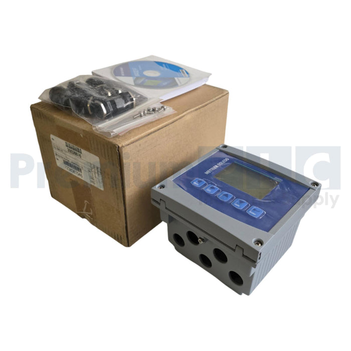 METTLER TOLEDO M400 FF FISCO FIELD DEVICE CONDUCTIVITY TRANSMITTER 30026616 NSMP