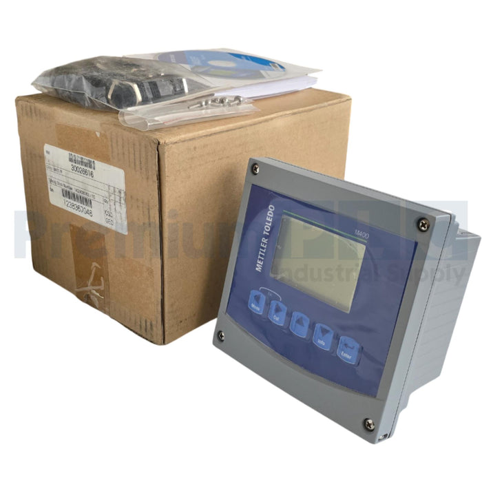 METTLER TOLEDO M400 FF FISCO FIELD DEVICE CONDUCTIVITY TRANSMITTER 30026616 NSMP