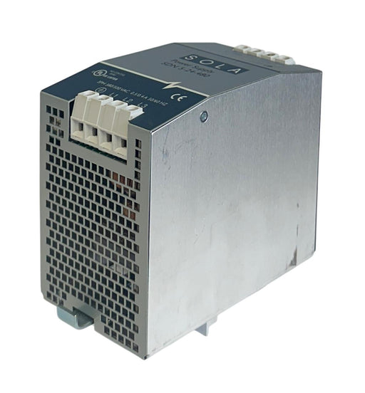 SOLA SDN 5-24-480 / SDN524480 HEVI-DUTY POWER SUPPLY 380/500VAC INPUT 24VDC NSNP