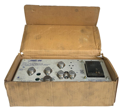 POWER-ONE CP131-A / CP131A INTERNATIONAL SERIES POWER SUPPLY 5VDC OUTPUT 8A NSMP
