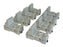 8 ALLEN BRADLEY 700-HN153 /B BULLETIN 700 TIMING RELAY SOCKETS 15A 300V USNP