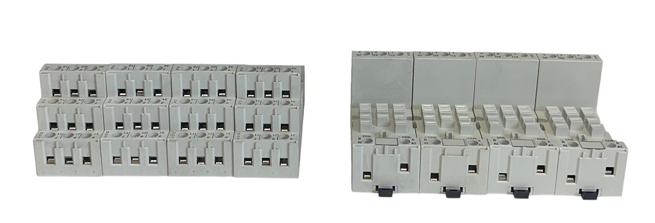 8 ALLEN BRADLEY 700-HN153 /B BULLETIN 700 TIMING RELAY SOCKETS 15A 300V USNP