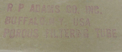 RP ADAMS CO. 119674A POROUS FILTERING TUBE 36'' NSMP