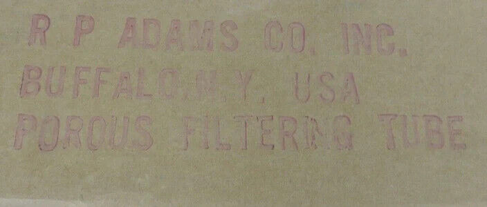 RP ADAMS CO. 119674A POROUS FILTERING TUBE 36'' NSMP