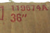 RP ADAMS CO. 119674A POROUS FILTERING TUBE 36'' NSMP