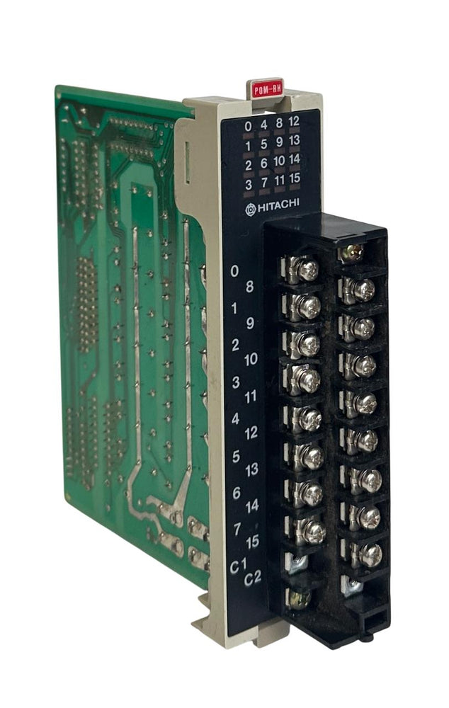 HITACHI POM-RH / P0M-RH / POMRH 16-PT DIGITAL OUTPUT MODULE USNP