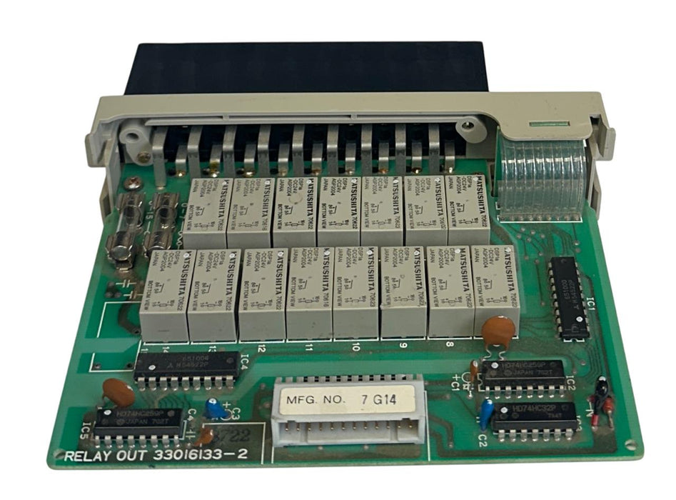 HITACHI POM-RH / P0M-RH / POMRH 16-PT DIGITAL OUTPUT MODULE USNP