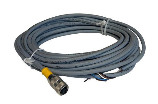 TURCK RK 4.4T-7 / RK44T7 M12 EURO CORDSET SINGLE-ENDED 7M U2177-28 NSNP