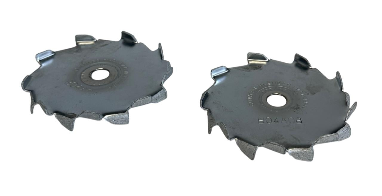 2 COWLES B04A0B / B04AOB / BO4A0B / BO4AOB HI-SHEAR IMPELLERS 4'' NSNP