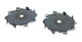 2 COWLES B04A0B / B04AOB / BO4A0B / BO4AOB HI-SHEAR IMPELLERS 4'' NSNP