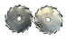 2 COWLES B04A0B / B04AOB / BO4A0B / BO4AOB HI-SHEAR IMPELLERS 4'' NSNP